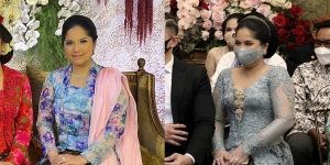 Cantik dengan Kebaya Adat Jawa, Ini 7 Pesona Annisa Pohan saat Hadiri Siraman dan Akad Nikah Putri Tanjung