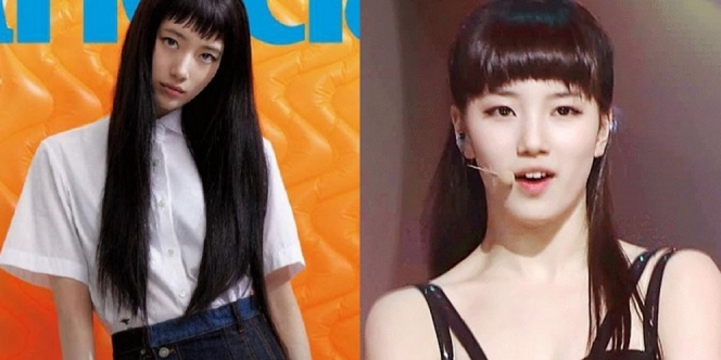 9 Potret Bae Suzy yang Imut Dengan Rambut Poni, Pesonanya Mirip Pertama Kali Debut Bareng Miss A!