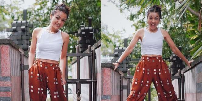 Ini Potret Terbaru Nirina Zubir yang Makin Kurus Bak Kembali ABG Setelah Sukses Jalani Dietnya