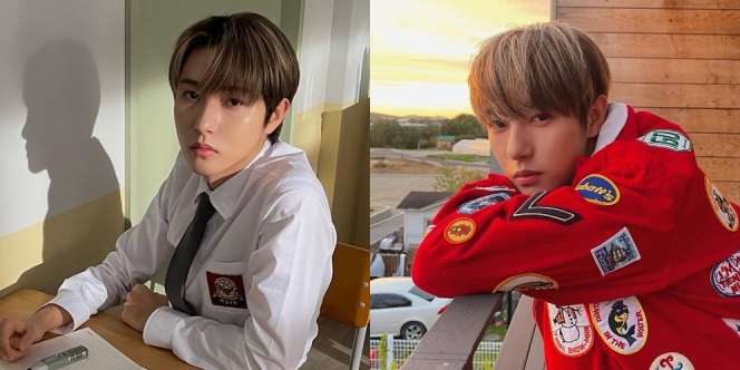 Genap Berusia 22 Tahun, Intip Pesona Renjun NCT saat Pakai Seragam SMA hingga Jadi Penikmat Senja