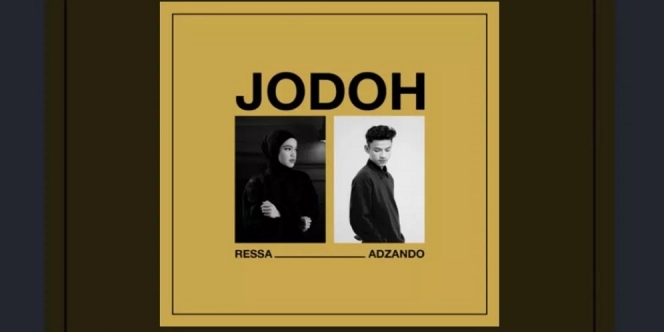 Lirik Lagu Jodoh - Ressa ft Adzando