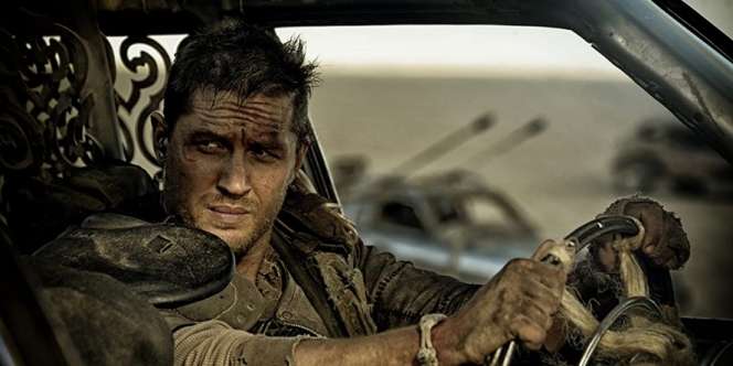 Mad Max: Fury Road, Petualangan Tom Hardy di Dunia yang Sudah Kacau Balau