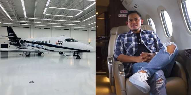 10 Potret Jet Pribadi Juragan 99 yang Sempat Dipamerkan dan Harganya Mencapai Ratusan Miliar, Baru Diakui Hanya Kontrak