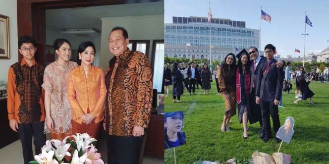 Jarang Tersorot, Ini Potret Kebersamaan Putri Tanjung dan Adik Laki-Lakinya