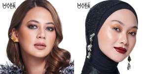 Hian Tjen x Make Over, Kolaborasi Brand Indonesia di Runway Internasional Arab Fashion Week 2022/2023