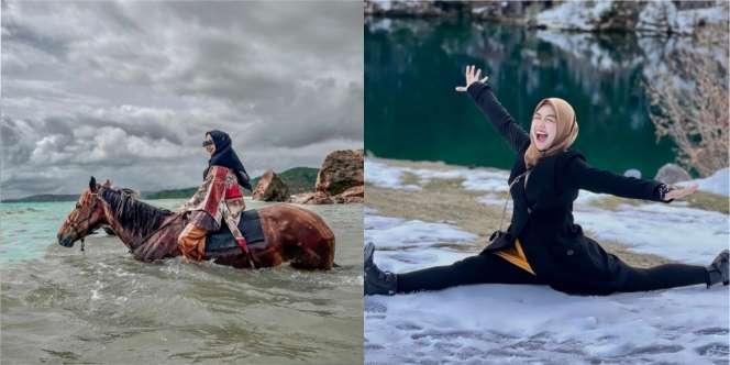 Hamil, Ini Kelakuan Ria Ricis yang Lincah Banget Sampai Bikin Kakak-Kakaknya Khawatir!