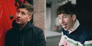 8 Potret Ganteng Barry Keoghan, Pemeran Joker Dalam Film The Batman yang Adegannya Dihapus