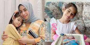 10 Potret Elif Kayla Anak Siti Perk 'KDI' yang Blasteran Turki, Kini Makin Besar dan Super Cantik