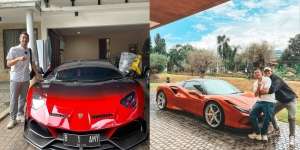 9 Koleksi Mobil Sport Mewah Milik Raffi Ahmad, Total Harganya Ditaksir Capai Rp 30 Milyar