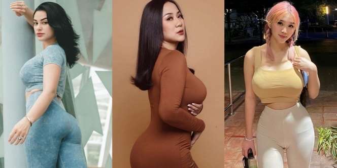 10 Artis Cantik Ini Miliki Body Goals Bak Gitar Spanyol, Kerap Curi Perhatian Netizen hingga Bikin Salfok!