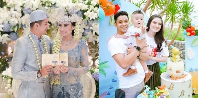 Dua Tahun Menikah, Ini Potret Mesra Angbeen Rishi dan Adly Fairuz yang Makin Lengket 