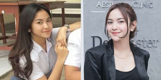 9 Potret Jadul Mahalini Raharja saat Sekolah, Wajahnya Sudah Cantik dan Manis Sejak Kecil