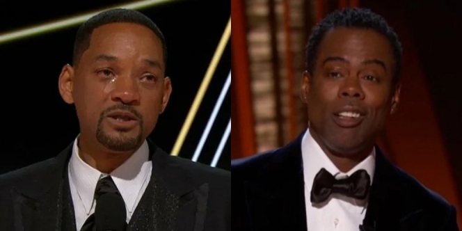 Ditampar di Panggung Oscar, Chris Rock Tak Akan Laporkan Will Smith ke Polisi