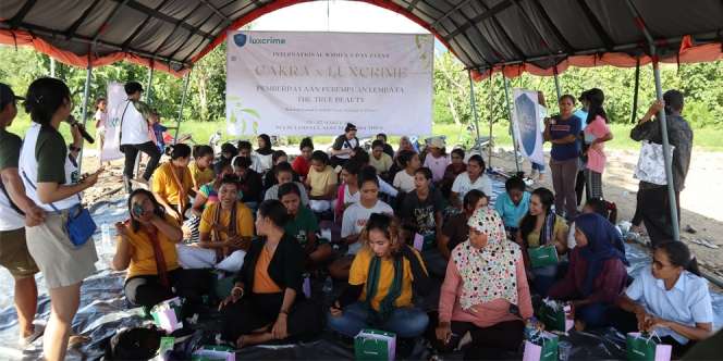 Luxcrime Selenggarakan Program Pemberdayaan Perempuan di NTT, Bantu Wanita Lembata untuk Bangkit dan Tampil Percaya Diri