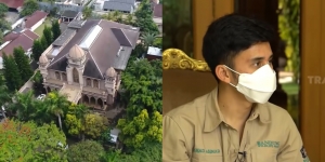 Kayak Istana, Ini Deretan Potret Rumah Alshad Ahmad di Bandung yang Biaya Perawatannya sampai Ratusan Juta per Bulan