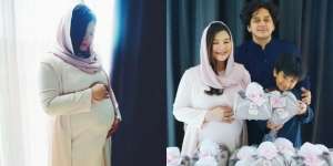 9 Potret Syukuran 7 Bulanan Kehamilan Kedua Eriska Rein, Baby Bump-nya Curi Perhatian