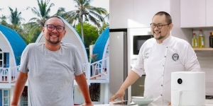 Kini Tinggal Kenangan, Ini 10 Potret Chef Lucky Andreono yang Selalu Tersenyum Saat di Dapur