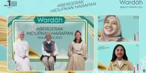 Wardah Luncurkan Kampanye Ramadan #BergerakHidupkanHarapan, Ajak Masyarakat Tebar Kebermanfaatan