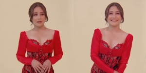 Jadi Duta FFI 2022, Ini Pesona Prilly Latuconsina dengan Kebaya Merah yang Curi Perhatian