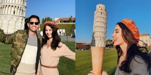 10 Momen Belva Devara dan Sabrina Honeymoon di Italia, Netizen: Outfit Selalu Matching sama Spot Fotonya