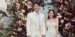 SAH! Hyun Bin dan Son Ye-Jin Resmi Menikah