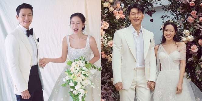 Fakta Pernikahan Son Ye Jin dan Hyun Bin, Mulai dari Digelar di Tempat Eksklusif hingga Undang 300 Orang Saja