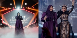 Jahitan Melahirkan Belum Kering, Ini Potret Aurel Hermansyah Gelar Konser Bahhagia untuk Anniversary Pernikahan