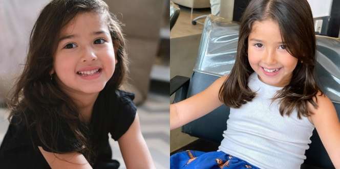 9 Potret Seraphina Rose dengan Gaya Rambut Baru, Anak Yasmine Wildblood yang Disebut Bibit Unggul