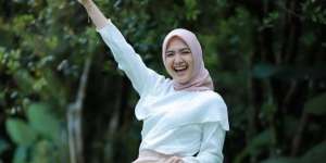 Setahun Berhijab, Ini OOTD Cut Syifa yang Bisa Banget Ditiru Sambut Ramadhan