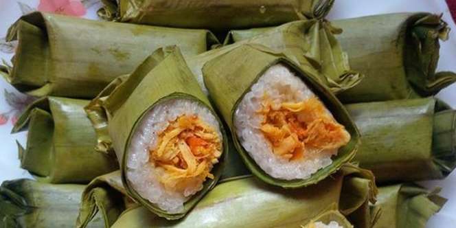 Resep Lemper Isi Ayam Punel dengan Bau Wangi, Pasti Menggugah Selera