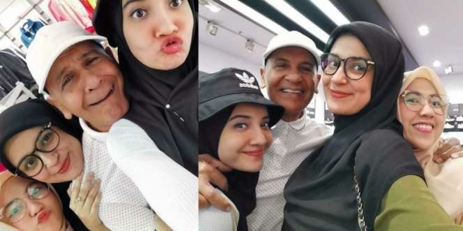 Masih Seumuran, Ini Potret Kebersamaan Zaskia Sungkar dan Shireen Sungkar dengan Ibu Sambungnya