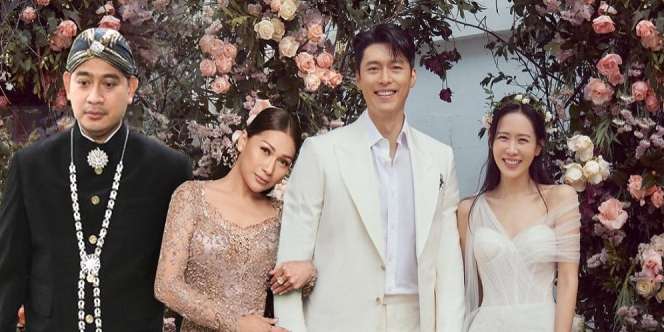 Potret Tata Janeta 'Hadir' di Pernikahan Hyun Bin dan Son Ye Jin, Warganet Auto Ngakak