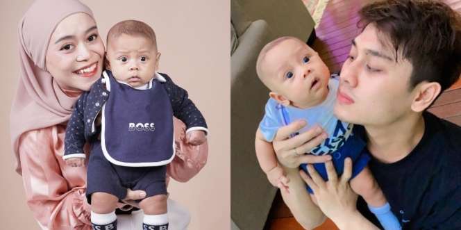 Fisiknya Dihina Netizen, Ini 10 Potret Leslar Al-fatih Anak Lesti Kejora yang Kian Tampan Menggemaskan