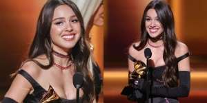 Sabet 3 Piala Sekaligus, Ini Pesona Olivia Rodrigo Hadir di Grammy Awards 2022