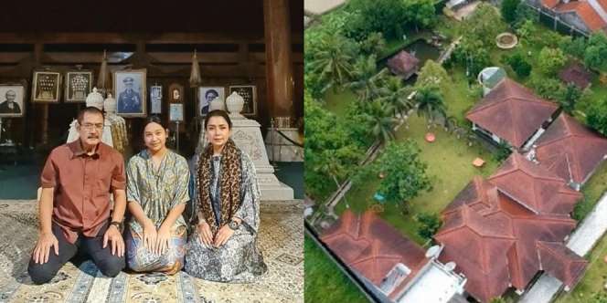 Bak Istana, 10 Potret Rumah Mayangsari di Purwokerto yang Super Mewah hingga Pelihara Rusa!