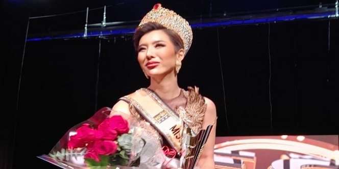 Menangkan Miss Face Of Humanity, Ini 10 Potret Cantik Nadia Tjoa dengan Rambut Bondol