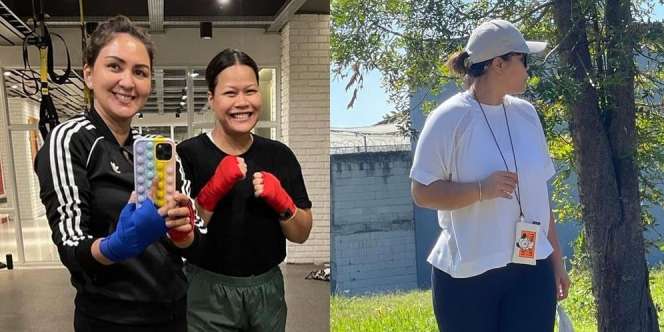 Turun 20 Kilogram, Ini 10 Potret Terbaru Okky Lukman yang Makin Langsing