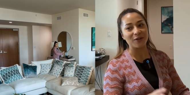 Menunggu Hari Lahiran, Ini Deretan Potret Apartemen Nikita Willy di Amerika