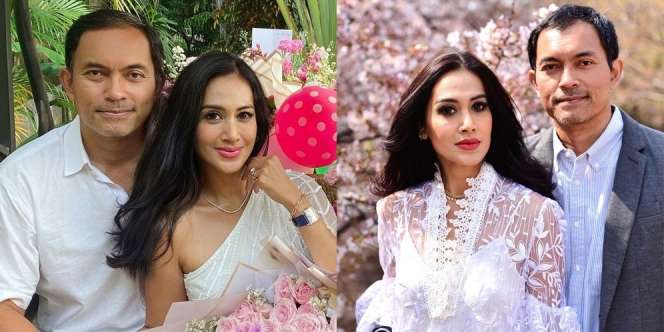 Masuki Usia Pernikahan ke-25, Ini 10 Potret Mesra Diah Permatasari dan Suami yang Makin Romantis