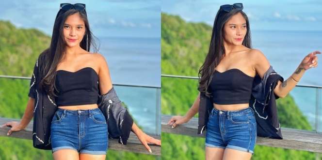 9 Potret Terbaru Garneta Haruni, Single Mom Tangguh yang Besarkan Anak Sendiri Tanpa Greg Nwokolo