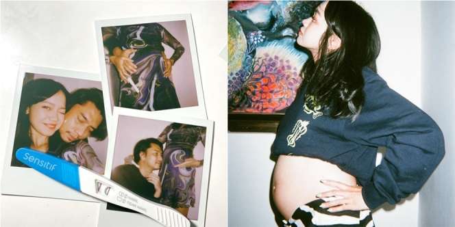 Nantikan Kelahiran Anak Pertama, Ini 8 Potret Fathia Izzati yang Tetap Stylish dengan Baby Bump-nya