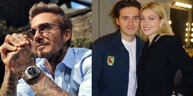 David Beckham Nikahkan Sang Sulung Brooklyn Beckham dengan Aktris 'Bates Motel' Nicola Peltz