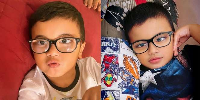 9 Potret Terbaru Ibran Gibran Anak Asri Welas yang Kena Katarak sejak Usia 3 Bulan, Penglihatannya Membaik loh!