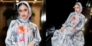 Potret Asila Maisa Anak Ramzi Pakai Busana Rancangan Ivan Gunawan untuk Manggung, Gaya Hijabnya Dikritik Netizen!