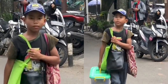 Kisah Anak Rela Putus Sekolah dan Harus Jualan di Jalanan Demi Bantu Ibunya yang Tengah Sakit