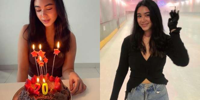 Ulang Tahun ke-20, Ini 10 Potret Shalima Zamaiya Anak Wanda Hamidah yang Cantk dan Memesona