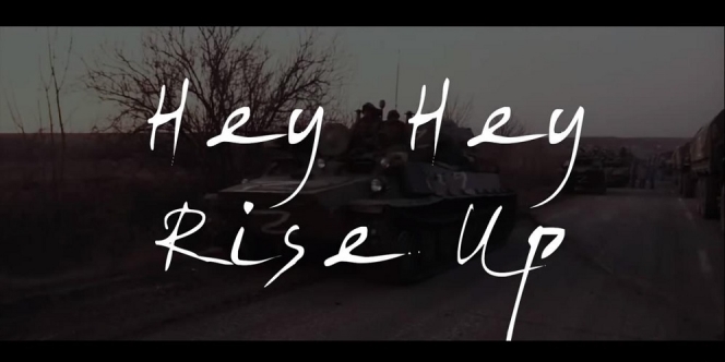Lirik Lagu Hey Hey Rise Up - Pink Floyd