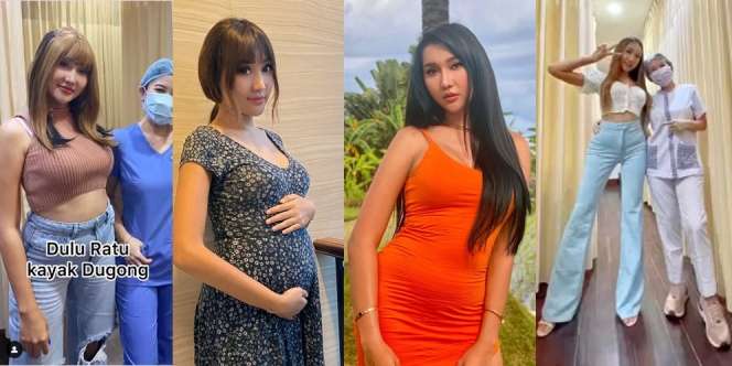 Turun 10 Kilogram, Ini 11 Transformasi Badan Lucinta Luna yang Kini Makin Ramping dan Body Goals