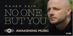 Lirik Lagu No One But You - Maher Zain