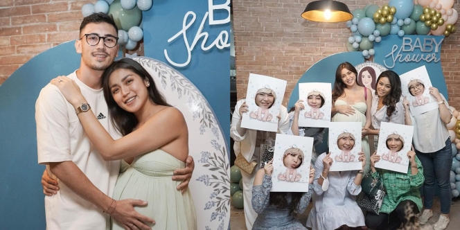 Balik ke Jakarta, Ini 8 Potret Baby Shower Kedua Jessica Iskandar Bareng Rekan-Rekan Selebriti